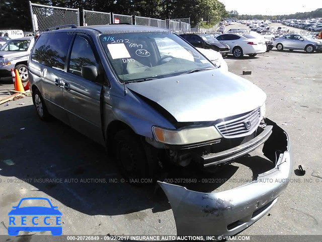 2001 HONDA ODYSSEY 2HKRL18601H595921 зображення 0