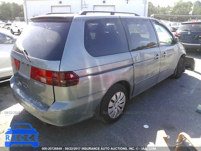 2001 HONDA ODYSSEY 2HKRL18601H595921 зображення 3