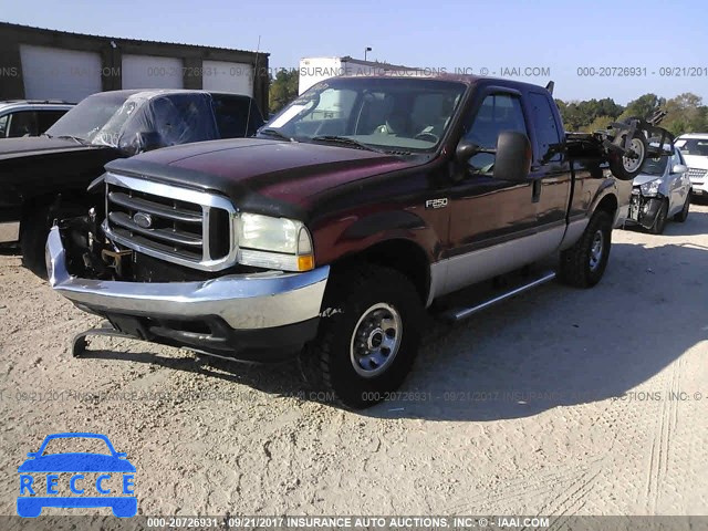 2004 Ford F250 SUPER DUTY 1FTNX21L24EB22597 зображення 1