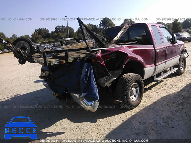 2004 Ford F250 SUPER DUTY 1FTNX21L24EB22597 Bild 3