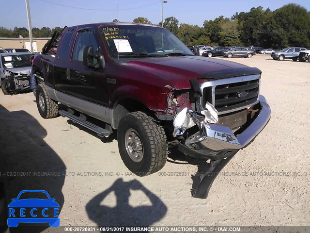 2004 Ford F250 SUPER DUTY 1FTNX21L24EB22597 зображення 5