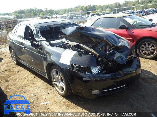 2008 Acura TL 19UUA66268A045073 зображення 0