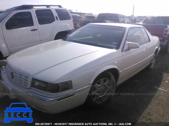 1999 CADILLAC ELDORADO 1G6ET1291XU600630 Bild 1