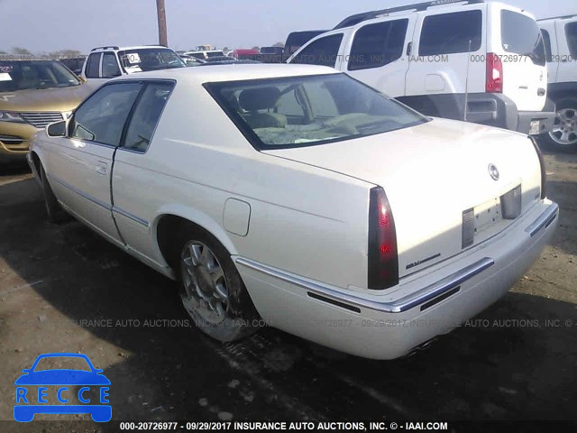 1999 CADILLAC ELDORADO 1G6ET1291XU600630 зображення 2