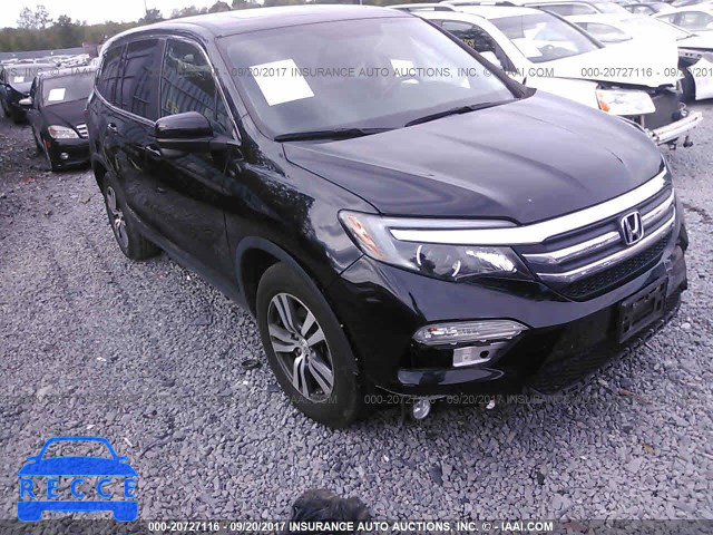 2016 HONDA PILOT EXL 5FNYF6H56GB008698 image 0