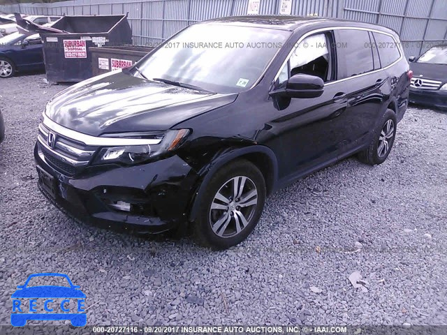 2016 HONDA PILOT EXL 5FNYF6H56GB008698 зображення 1