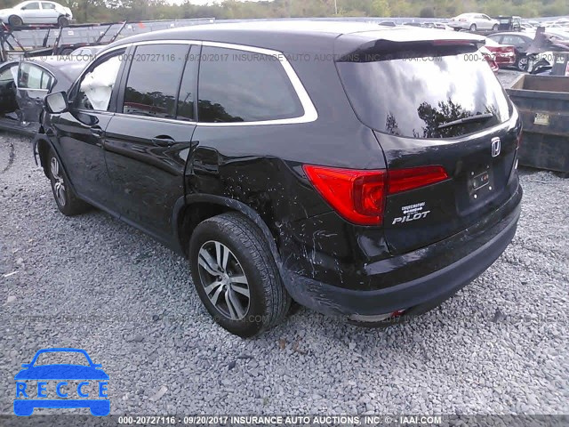 2016 HONDA PILOT EXL 5FNYF6H56GB008698 Bild 2