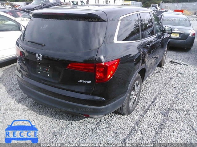 2016 HONDA PILOT EXL 5FNYF6H56GB008698 image 3