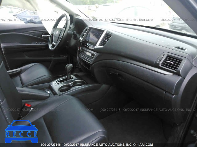 2016 HONDA PILOT EXL 5FNYF6H56GB008698 image 4