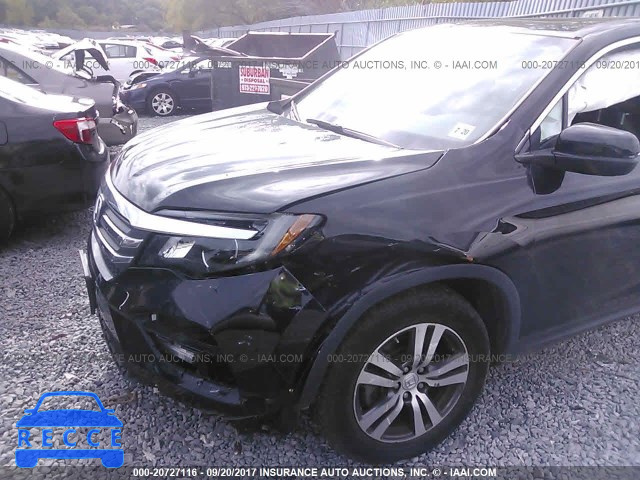 2016 HONDA PILOT EXL 5FNYF6H56GB008698 image 5