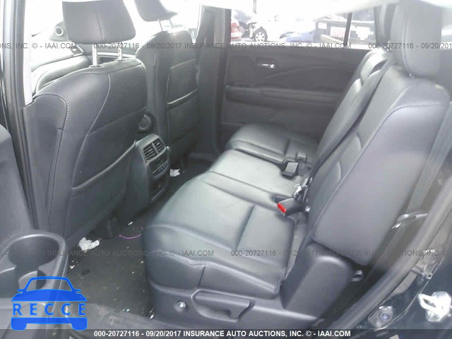 2016 HONDA PILOT EXL 5FNYF6H56GB008698 image 7