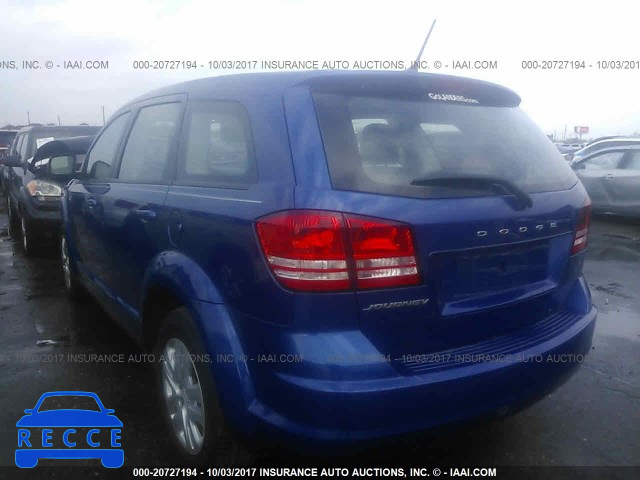 2015 Dodge Journey 3C4PDCAB3FT650232 image 2