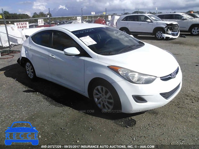 2012 Hyundai Elantra 5NPDH4AE4CH148932 Bild 0