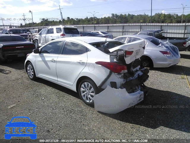 2012 Hyundai Elantra 5NPDH4AE4CH148932 Bild 2