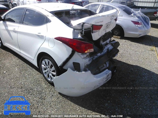 2012 Hyundai Elantra 5NPDH4AE4CH148932 Bild 5