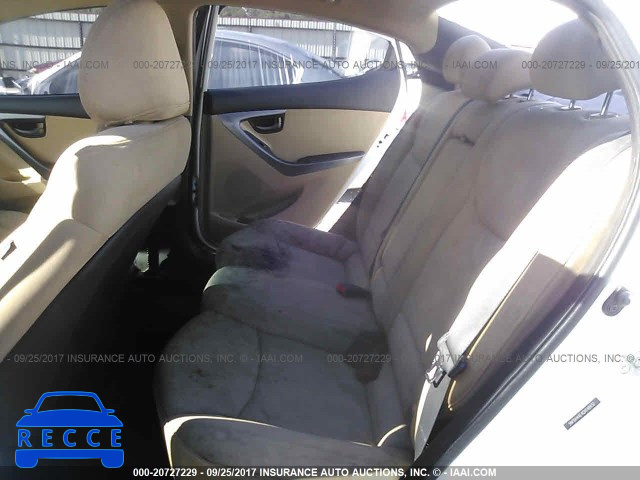 2012 Hyundai Elantra 5NPDH4AE4CH148932 image 7