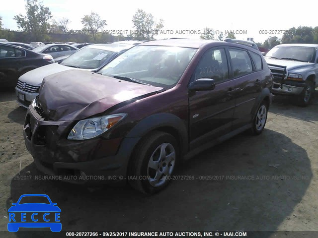 2005 Pontiac Vibe 5Y2SL63875Z481257 Bild 1