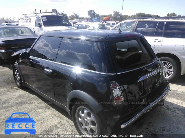 2002 MINI COOPER WMWRC33442TE12664 image 2