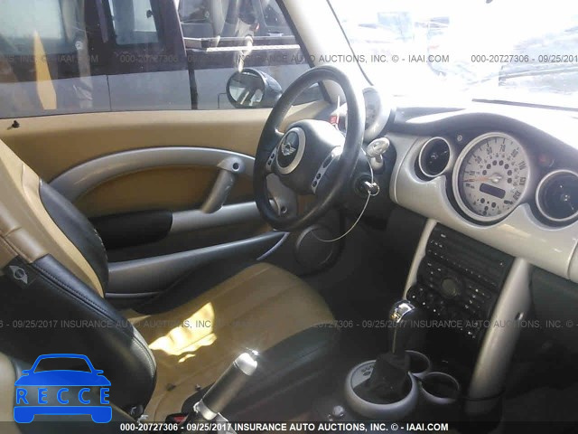 2002 MINI COOPER WMWRC33442TE12664 image 4