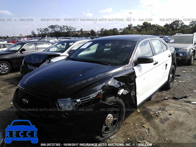 2015 Ford Taurus 1FAHP2MK5FG117780 image 1