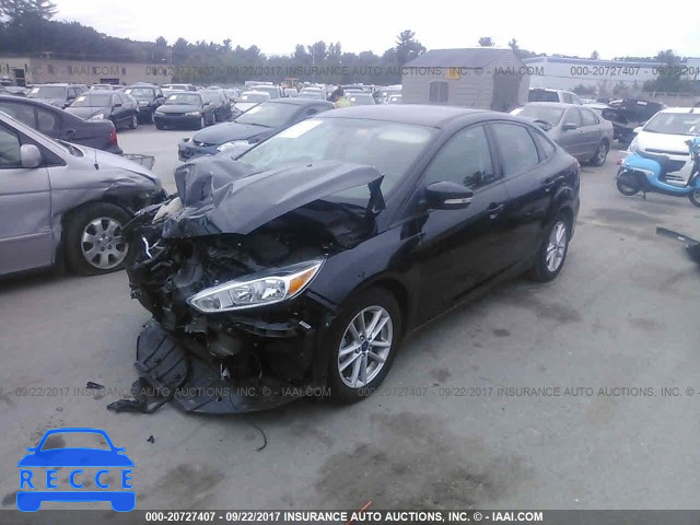 2017 FORD FOCUS SE 1FADP3FE5HL207534 image 1