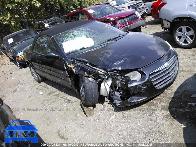 2004 Chrysler Sebring LXI 1C3EL55R44N240067 image 0