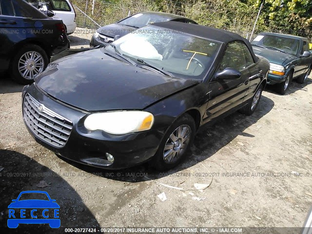 2004 Chrysler Sebring LXI 1C3EL55R44N240067 image 1