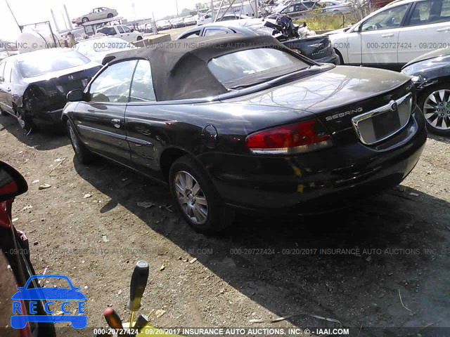 2004 Chrysler Sebring LXI 1C3EL55R44N240067 image 2