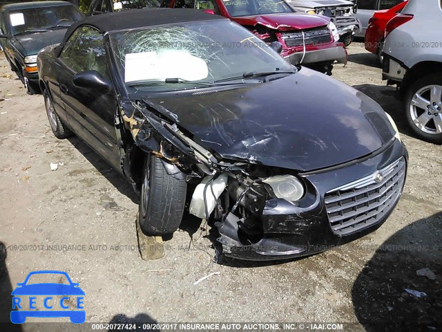 2004 Chrysler Sebring LXI 1C3EL55R44N240067 image 5
