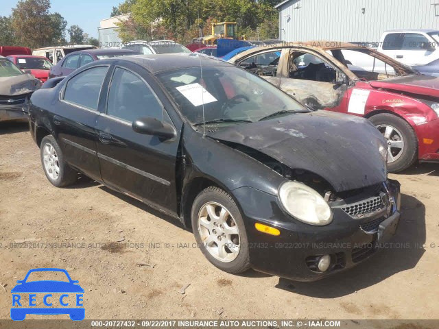 2004 Dodge Neon SXT 1B3ES56C94D540526 image 0