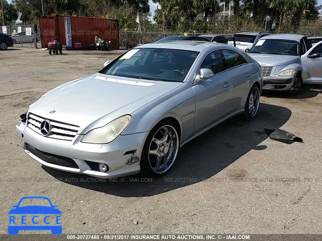 2006 MERCEDES-BENZ CLS 55 AMG WDDDJ76X36A023616 Bild 1