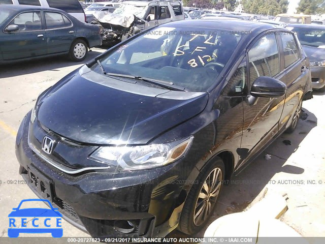 2015 Honda FIT EX/EXL 3HGGK5H82FM703915 зображення 1