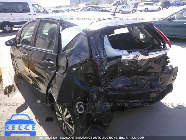 2015 Honda FIT EX/EXL 3HGGK5H82FM703915 image 2