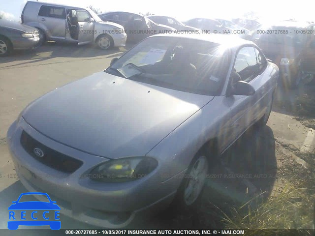 2003 Ford Escort ZX2 3FAFP11303R107922 зображення 1