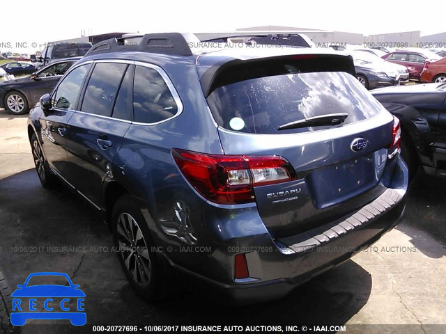 2015 Subaru Outback 2.5I LIMITED 4S4BSBNC0F3349177 image 2
