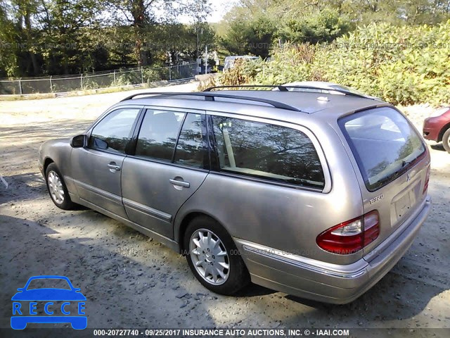 2001 Mercedes-benz E 320 4MATIC WDBJH82J61X049289 image 2