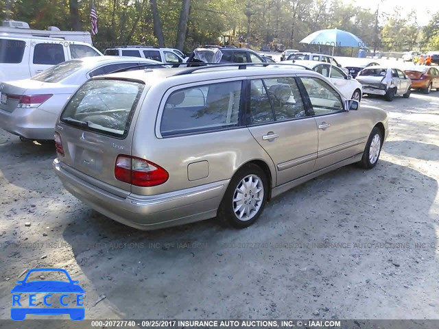 2001 Mercedes-benz E 320 4MATIC WDBJH82J61X049289 image 3