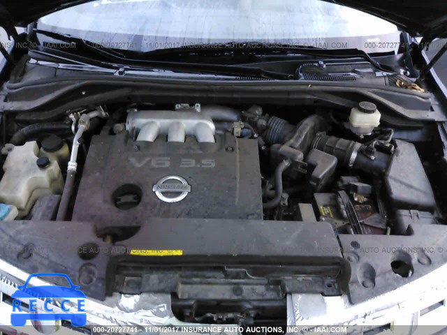 2005 Nissan Murano JN8AZ08T95W311587 зображення 9
