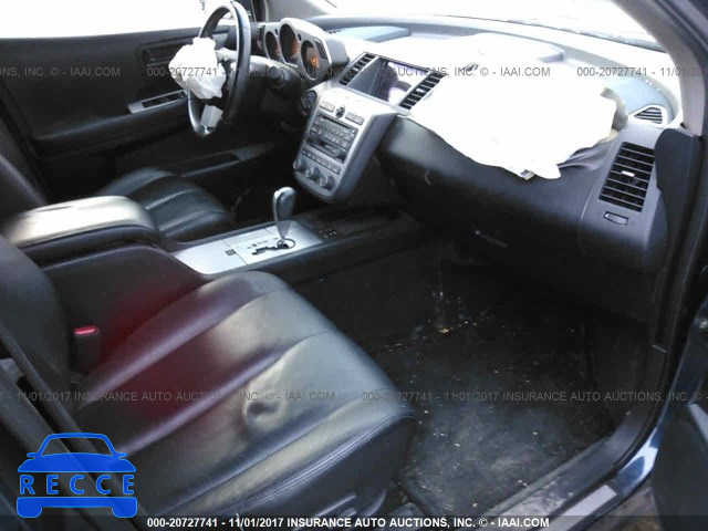 2005 Nissan Murano JN8AZ08T95W311587 image 4