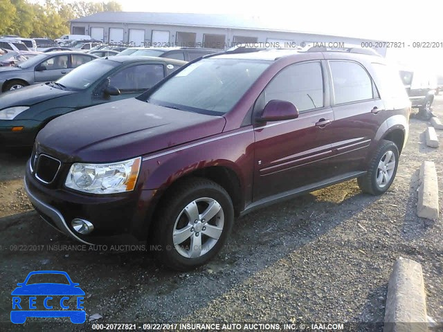 2008 Pontiac Torrent 2CKDL33F586304835 зображення 1