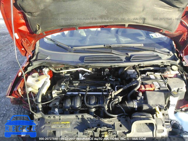 2011 Ford Fiesta 3FADP4EJ5BM161648 Bild 9