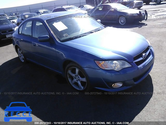 2008 Subaru Legacy 4S3BL626687221951 зображення 0