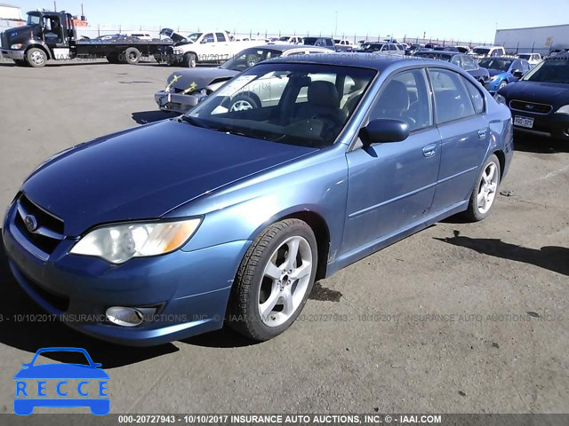 2008 Subaru Legacy 4S3BL626687221951 image 1