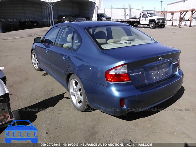 2008 Subaru Legacy 4S3BL626687221951 Bild 2