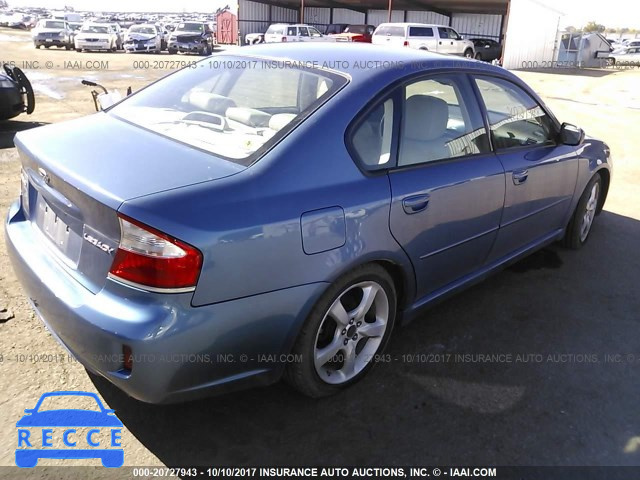 2008 Subaru Legacy 4S3BL626687221951 Bild 3