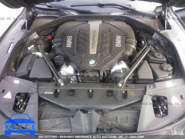 2012 BMW 750 LI WBAKB8C59CC964086 зображення 9