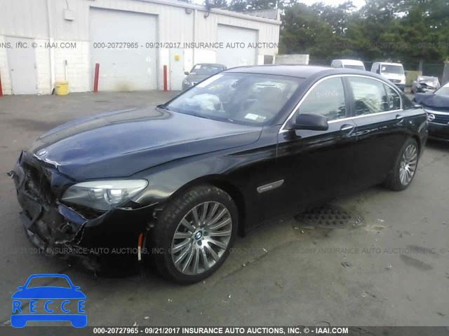 2012 BMW 750 LI WBAKB8C59CC964086 image 1