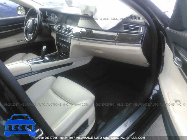 2012 BMW 750 LI WBAKB8C59CC964086 image 4