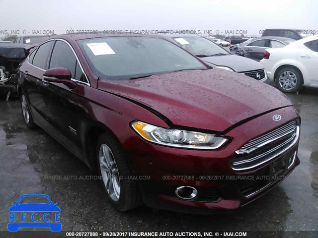 2016 Ford Fusion 3FA6P0SU6GR232415 зображення 0