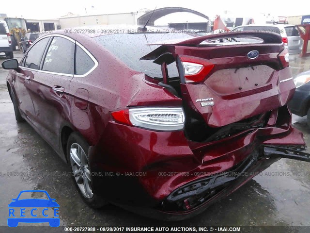 2016 Ford Fusion 3FA6P0SU6GR232415 image 2